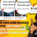 Cara Membuat Video Ai: Relaksasi Hujan dan Petir Pemandangan Rumah Gubuk di Tengah Hutan