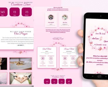 Cara Membuat Undangan Pernikahan Digital Website
