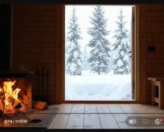 Prompt Google FX dan Elevenlabs: Video Hujan Salju dan Audio Alunan Piano Menenangkan