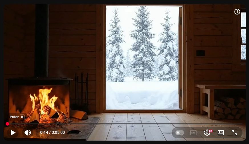 Prompt Google FX dan Elevenlabs: Video Hujan Salju dan Audio Alunan Piano Menenangkan